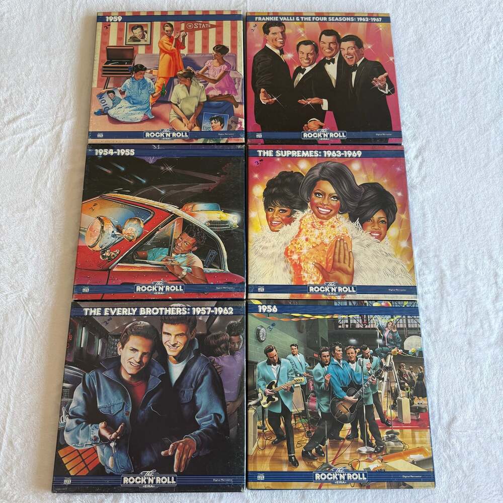 The Rock 'n' Roll Era CD Collection 6 Disc Set
